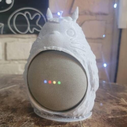 Totoro Leaf Google Home Nest Mini