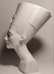 Nefertiti Bust - Thutmose 3D Print