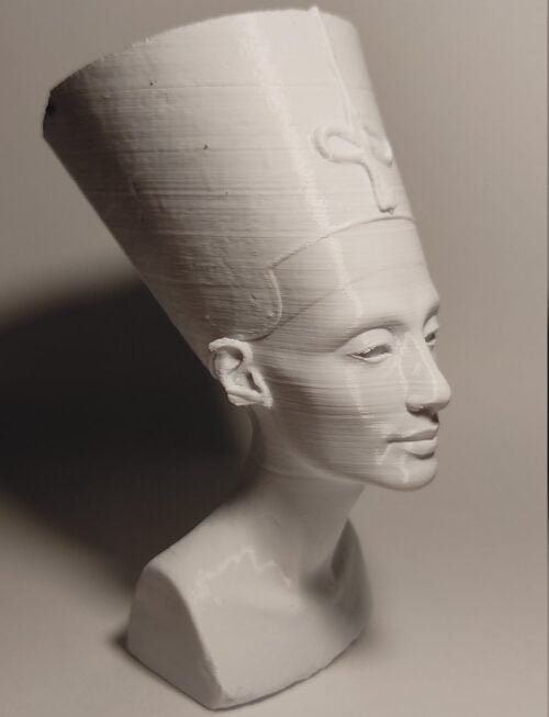Nefertiti Bust - Thutmose 3D Print