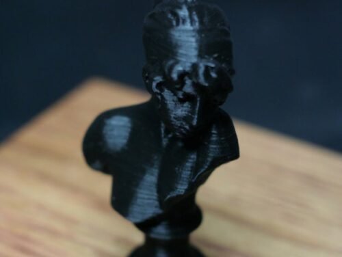 Sappho's Head Bust Sculpture 3D Printed