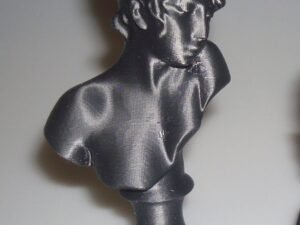 Sappho's Head Bust Sculpture 3D Printed