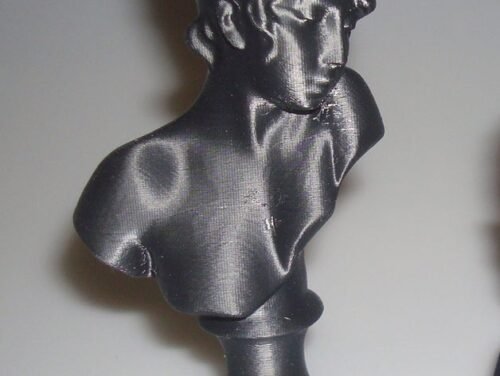 Sappho's Head Bust Sculpture 3D Printed