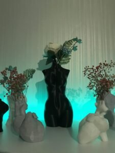 Nude Female Vase Woman Large 3D Print Body