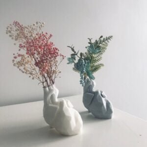 Heart Vase Anatomical Gift for Couple