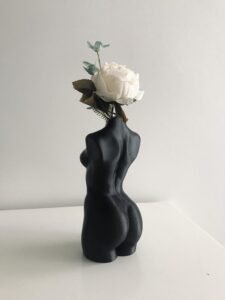 Nude Female Vase Woman Large 3D Print Body