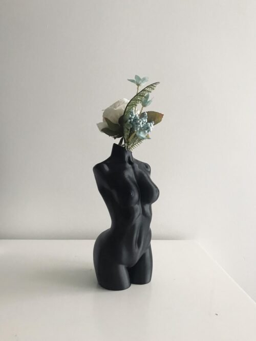 Nude Female Vase Woman Large 3D Print Body