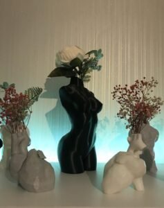 Nude Female Vase Woman Large 3D Print Body