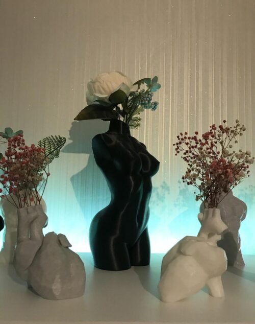 Nude Female Vase Woman Large 3D Print Body