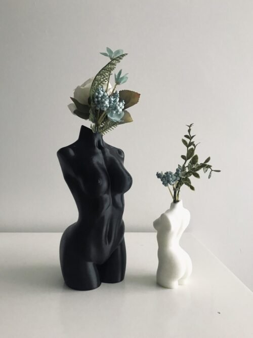 Nude Female Vase Woman Large 3D Print Body