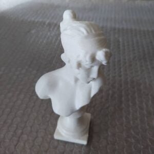 Sappho's Head Bust Sculpture 3D Printed
