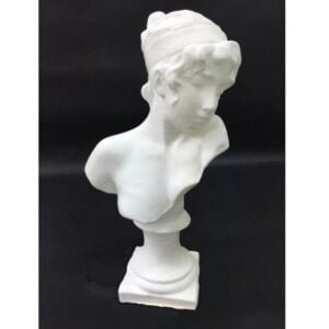 Sappho's Head Bust Sculpture 3D Printed