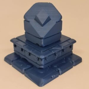 The Dark Knight Batman Angry Bust 3D Printed