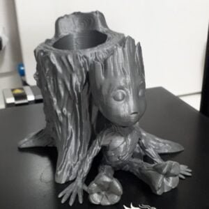 Baby Groot Pencil Holder Pen Pot Desk Decor