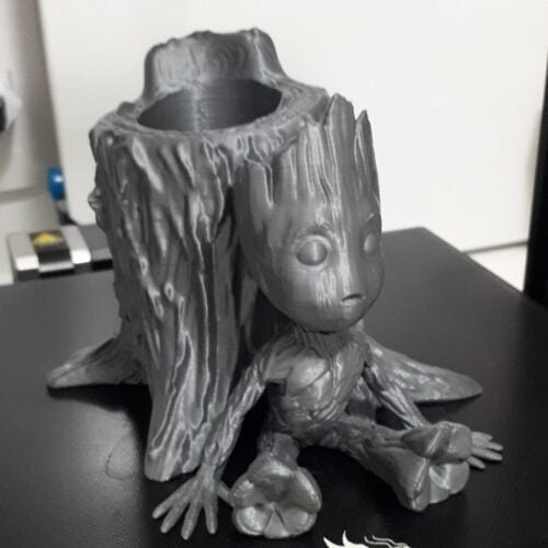 Baby Groot Pencil Holder Pen Pot Desk Decor