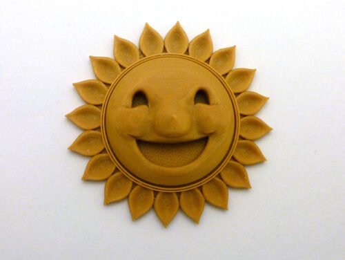 Sunflower Happy Face Wall Hanging Decoration for Home