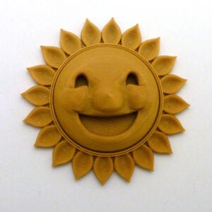 Sunflower Happy Face Wall Hanging Decoration for Home