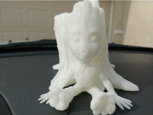 Baby Groot Pencil Holder Pen Pot Desk Decor