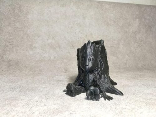 Baby Groot Pencil Holder Pen Pot Desk Decor