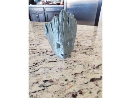 Cute Baby Groot Planter Happy Succulent Air Plant Pot Guardians of the Galaxy Vol 2