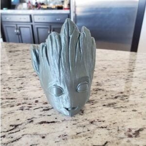 Cute Baby Groot Planter Happy Succulent Air Plant Pot Guardians of the Galaxy Vol 2