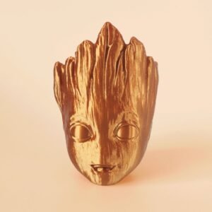 Cute Baby Groot Planter Happy Succulent Air Plant Pot Guardians of the Galaxy Vol 2