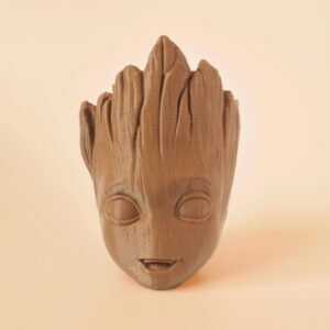 Cute Baby Groot Planter Happy Succulent Air Plant Pot Guardians of the Galaxy Vol 2