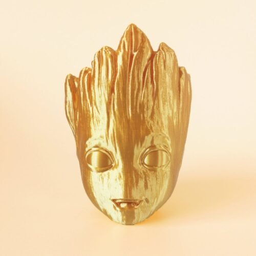 Cute Baby Groot Planter Happy Succulent Air Plant Pot Guardians of the Galaxy Vol 2