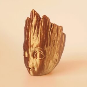 Cute Baby Groot Planter Happy Succulent Air Plant Pot Guardians of the Galaxy Vol 2