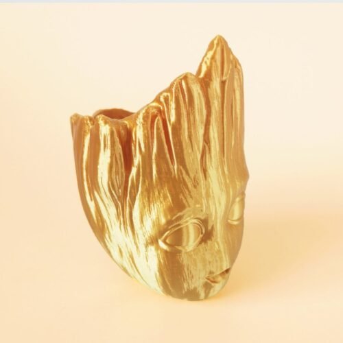 Cute Baby Groot Planter Happy Succulent Air Plant Pot Guardians of the Galaxy Vol 2