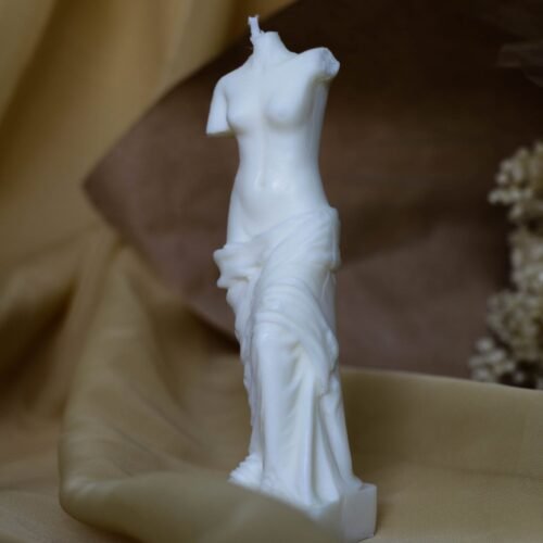 Venus Candle Sculpture | Venus de milo Greek Goddess Statue Candle