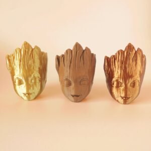 Cute Baby Groot Planter Happy Succulent Air Plant Pot Guardians of the Galaxy Vol 2