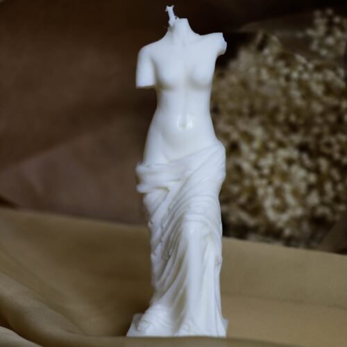 Venus Candle Sculpture | Venus de milo Greek Goddess Statue Candle