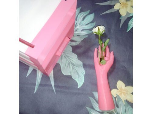 Hand Vase Flower Pot Ring Holder Watch Holder