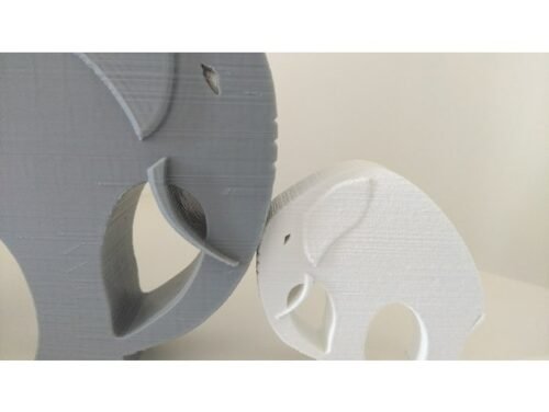 Stylish Elephant Sculpture Decorative Ornament