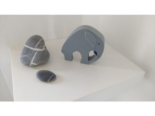 Stylish Elephant Sculpture Decorative Ornament