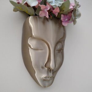 Female Face Plant Pot Mermaid Planter