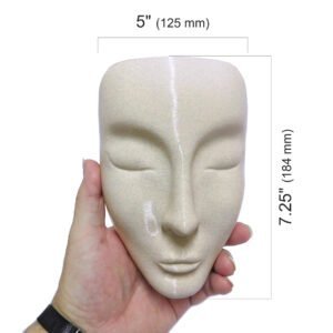 Female Face Plant Pot Mermaid Planter