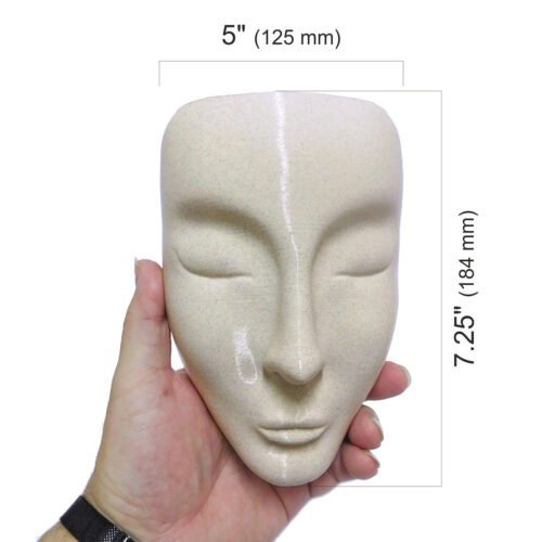 Female Face Plant Pot Mermaid Planter