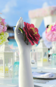 Hand Vase Flower Pot Ring Holder Watch Holder