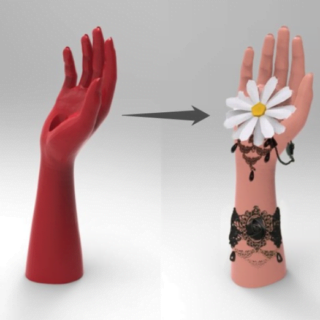 Hand Vase Flower Pot Ring Holder Watch Holder