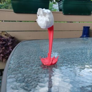 Spilling Skull Coffee Mug Decor