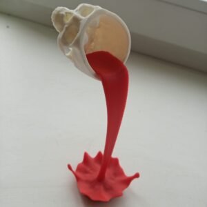 Spilling Skull Coffee Mug Decor