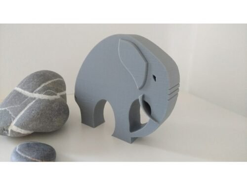 Stylish Elephant Sculpture Decorative Ornament