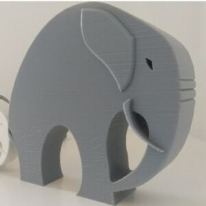 Stylish Elephant Sculpture Decorative Ornament