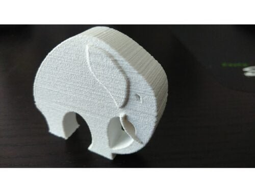 Stylish Elephant Sculpture Decorative Ornament