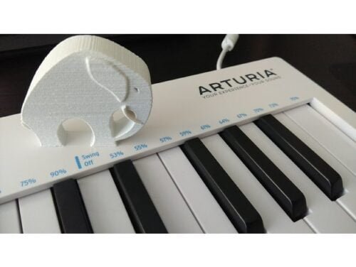 Stylish Elephant Sculpture Decorative Ornament