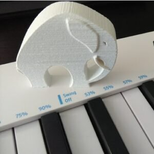 Stylish Elephant Sculpture Decorative Ornament