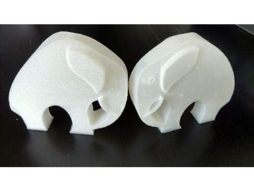 Stylish Elephant Sculpture Decorative Ornament