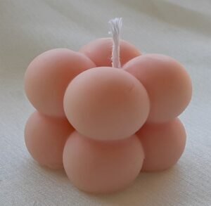 Mini Bubble Cube Candles, Soy Wax, Hand Poured, Home Decor, Best Gift, Gift for Her, Gift for Him, Housewarming Gift