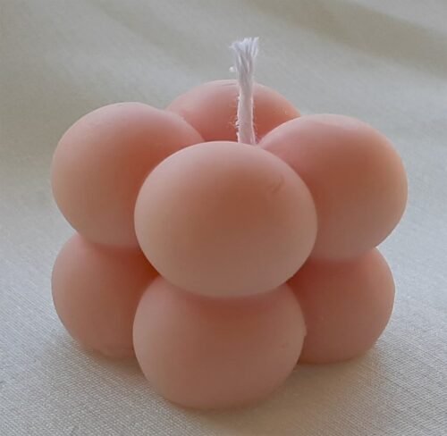 Mini Bubble Cube Candles, Soy Wax, Hand Poured, Home Decor, Best Gift, Gift for Her, Gift for Him, Housewarming Gift